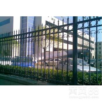 天津和平区铁艺围栏厂家天津安装铁艺栅栏铁艺护栏
